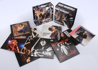 Lot 264 - Suzi Quatro CD Box Set