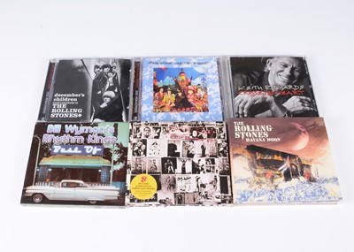 Lot 267 - Rolling Stones / Solo CDs