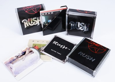 Lot 268 - Rush CD Box Sets