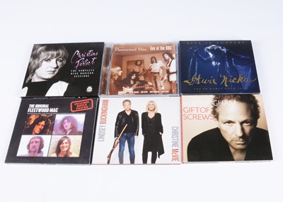 Lot 270 - Fleetwood Mac / Solo CDs