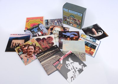 Lot 271 - Paul Butterfield CD Box Set