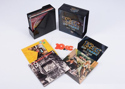 Lot 276 - 10cc CD Box Set