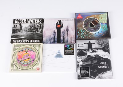Lot 277 - Pink Floyd / Solo CDs