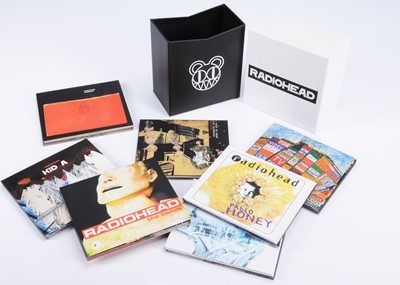 Lot 279 - Radiohead CD Box Set