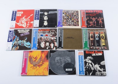 Lot 287 - Grand Funk Railroad CDs