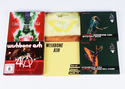 Lot 290 - Wishbone Ash CDs