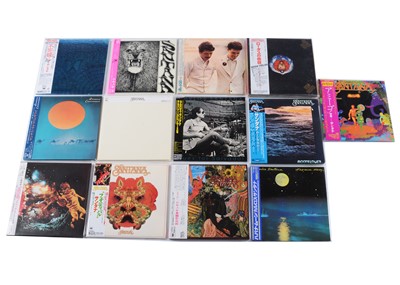Lot 297 - Santana CDs