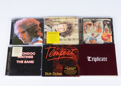 Lot 298 - Bob Dylan / The Band CDs