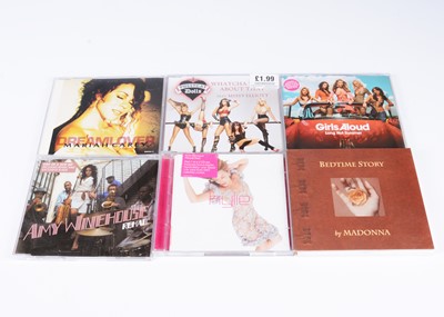 Lot 300 - Female Artist CD Singles