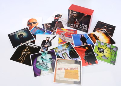 Lot 301 - Joe Satriani CD Box Set