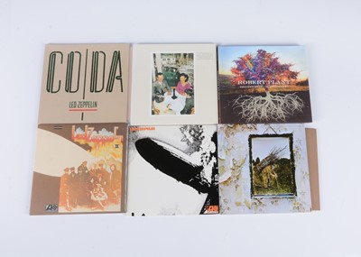 Lot 302 - Led Zeppelin / Solo CDs