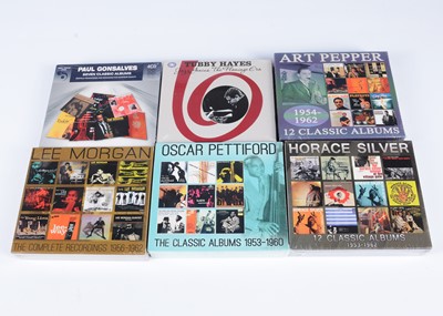 Lot 305 - Jazz CD Box Sets / Sealed