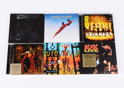 Lot 312 - Metal / Heavy Rock CDs