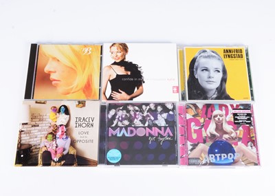 Lot 315 - Female Artist CDs