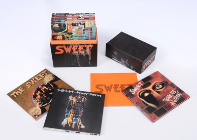Lot 316 - The Sweet CD Box Set