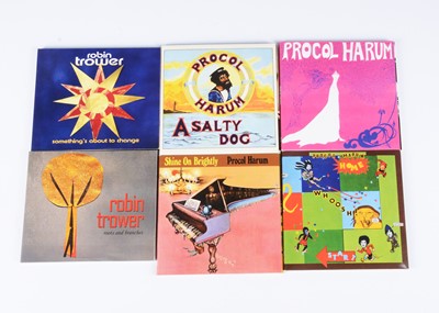 Lot 318 - Procol Harum / Robin Trower CDs