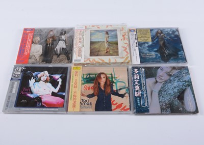 Lot 323 - Tori Amos CDs