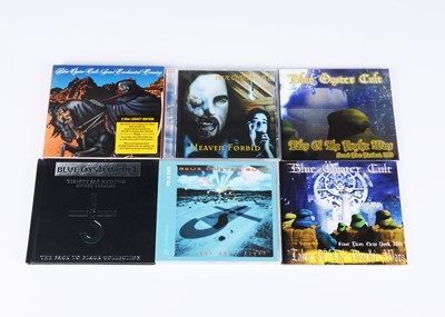 Lot 325 - Blue Oyster Cult CDs