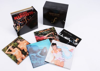 Lot 326 - Roxy Music CD Box Set