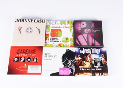 Lot 327 - Rock / Pop CD Box Sets