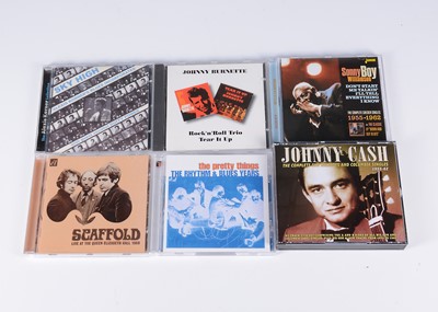 Lot 335 - Sixties CDs