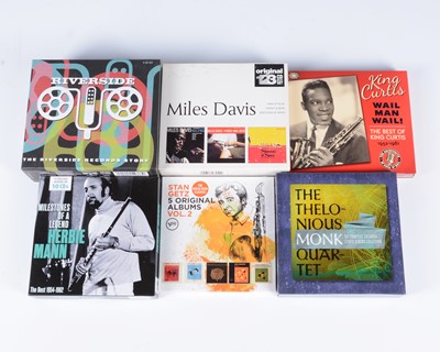 Lot 337 - Jazz CD Box Sets