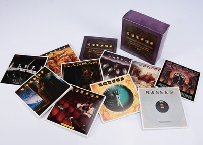 Lot 339 - Kansas CD Box Set