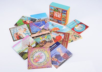 Lot 345 - Little Feat CD Box Set
