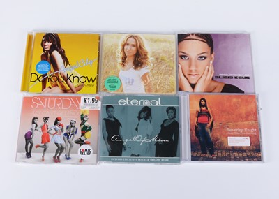 Lot 346 - Female Artist CD Singles