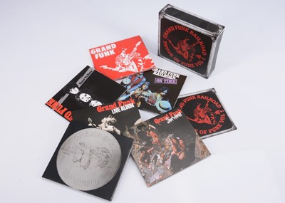 Lot 347 - Grand Funk Railroad CD Box Set