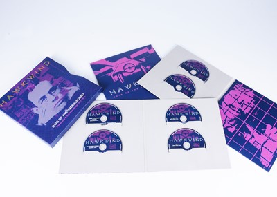 Lot 348 - Hawkwind CD Box Set