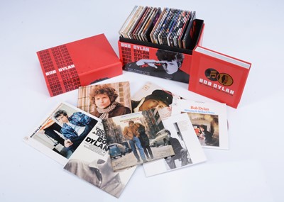 Lot 350 - Bob Dylan CD Box Set