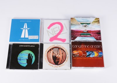 Lot 351 - Prog / Folk CDs