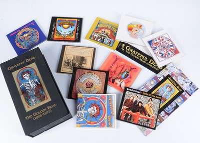 Lot 353 - Grateful Dead CD Box Set