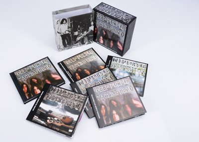 Lot 355 - Deep Purple CD Box Set