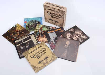 Lot 360 - Creedence Clearwater Revival CD Box Set