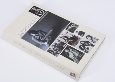 Lot 365 - Jack Bruce CD Box Set