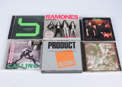 Lot 366 - Punk / New Wave CDs