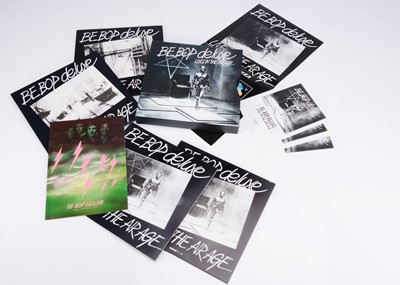 Lot 367 - Be Bop Deluxe CD Box Set