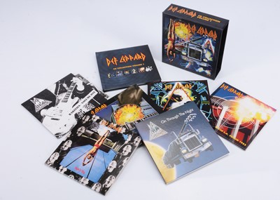 Lot 370 - Def Leppard CD Box Set