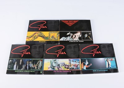 Lot 371 - Gillan CDs