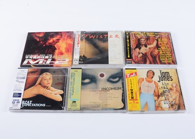 Lot 374 - Tori Amos Related CDs