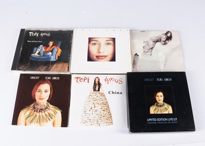Lot 378 - Tori Amos CD Singles