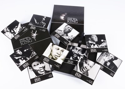 Lot 383 - B. B. King CD Box Set