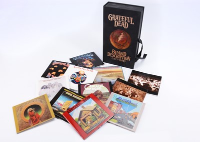 Lot 386 - Grateful Dead CD Box Set
