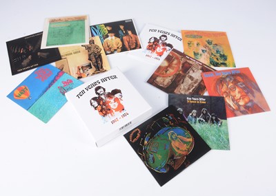 Lot 389 - Ten Years After CD Box Set