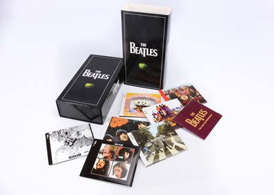 Lot 391 - The Beatles CD Box Set