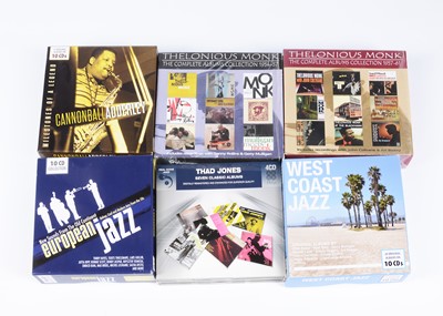 Lot 398 - Jazz CD Box Sets