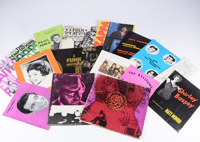 Lot 406 - Sixties Concert Programmes