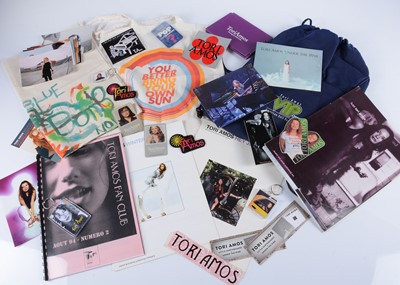 Lot 413 - Tori Amos memorabilia